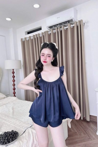 Airwings round neck camisole set