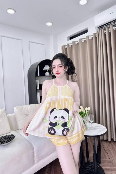 Mulberry Silk Halter Bloom Set