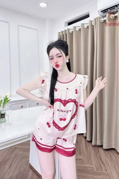 Mulberry Silk Short Pant Pajama Set